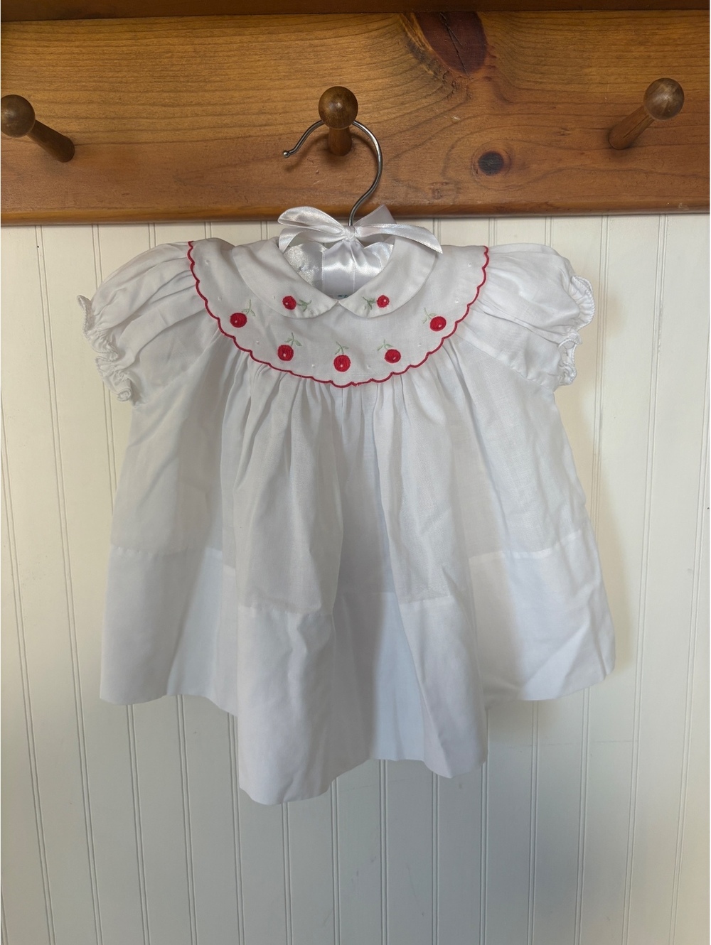Vintage Feltman brothers cherry dress